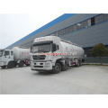 8x4 powder material carrier truck for Carbon powder